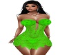 GREEN LACE OUTFIT