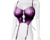 rebel purple corset
