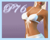 [P76]BikiniBeachWhite