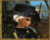 SC BLACK COWBOY HAT