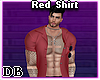 Red Open Shirt
