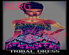 xRaw| Tribal Dress |XLRG