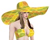 MY Lemon Citrus Hat