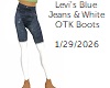 [BB] Jeans n White OTK B