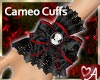 .a Cameo Cuffs Black