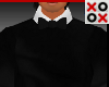 Sweater & Black Bow Tie
