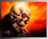 Picture Skull Fire