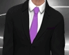Black PurpleLight Tuxedo