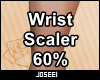 Wrist Scaler 60%