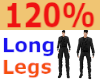 ❤120% Long Legs