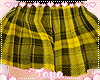 T♡ Hufflepuff Skirt