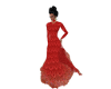 Red Diva Gown
