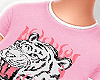 Pink Tiger Graphic Tee