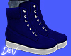 !D Blue Boots