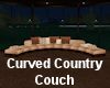 (MR) Curved Country Sofa