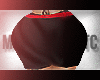 Xbm Satin Black Skirt
