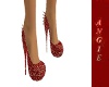 ! ABT shoes red