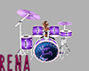Purple Play Drums