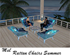 Rattan Chairs Summer