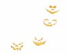 Halloween Floating Faces