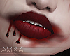 Norah Vampire lips