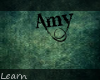 Amy Headsign