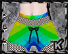 |K| Rainbow Pants F