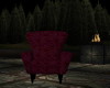 Gothic Purple Chair1