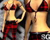 *S* Hot In Tartan R