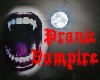 Pranic Vampire Sticker