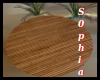  Bamboo Deck Round