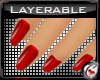 *Red Layerable Nails