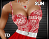 TD l Paisley Red SLIM
