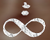 infinity teken silver