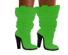 Lime Green Boots