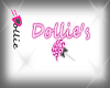 =D Dollie Tag Sign