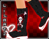 +L~A+ Red & Black Boots
