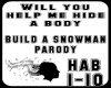 Frozen Parody-hab