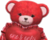 E* Valentines Bear