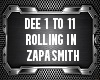 Rolling in the Deep