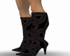 (Q)Black celtic boots