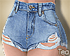 !T Ripped Short S