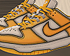 Laser Yellow Shoes