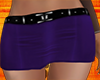 I~Purple Mini Skirt