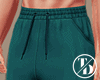 Green | TrackSuit Pants