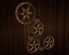 !Steampunk Wall Gears