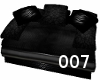 007 Black Lounger