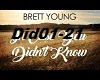 Mix Brett Young +Guitare