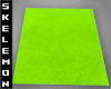 L* Neon Green Rug