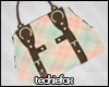 Fox| Plaid Designer Bag